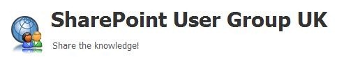 SharePoint User Group UK SharePoint User Group UK